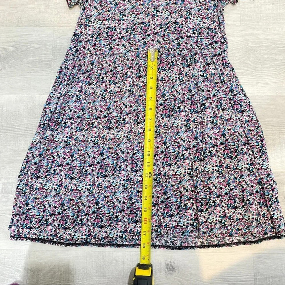Urban Outfitters One & Only Babydoll Floral Dress Peter Pan Collar S - Picture 14 of 15